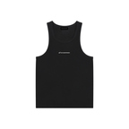 SWOOSH RIBBED TANK TOP