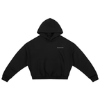 Black hoodie with 'REVIVALATHLETIC' logo on a white background