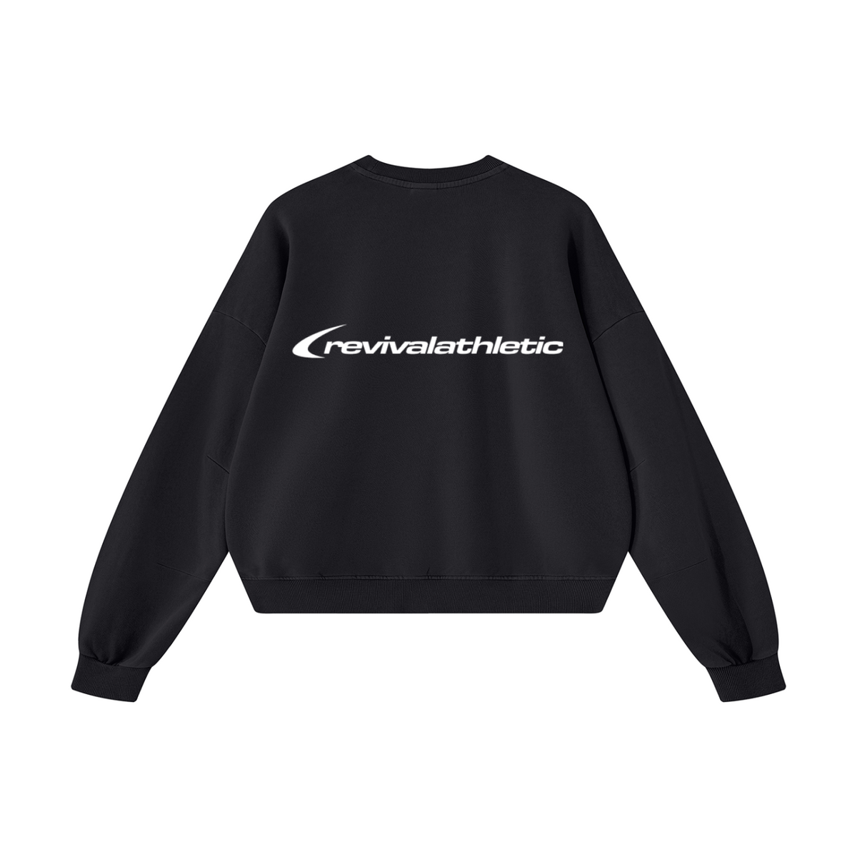 SWOOSH REVIVAL ATHLETIC SWEATSHIRT