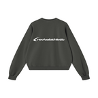 SWOOSH REVIVAL ATHLETIC SWEATSHIRT
