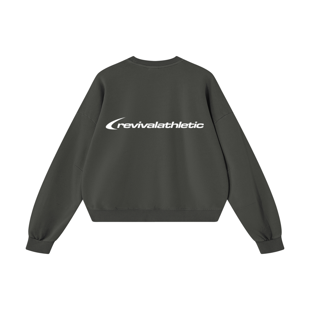 SWOOSH REVIVAL ATHLETIC SWEATSHIRT
