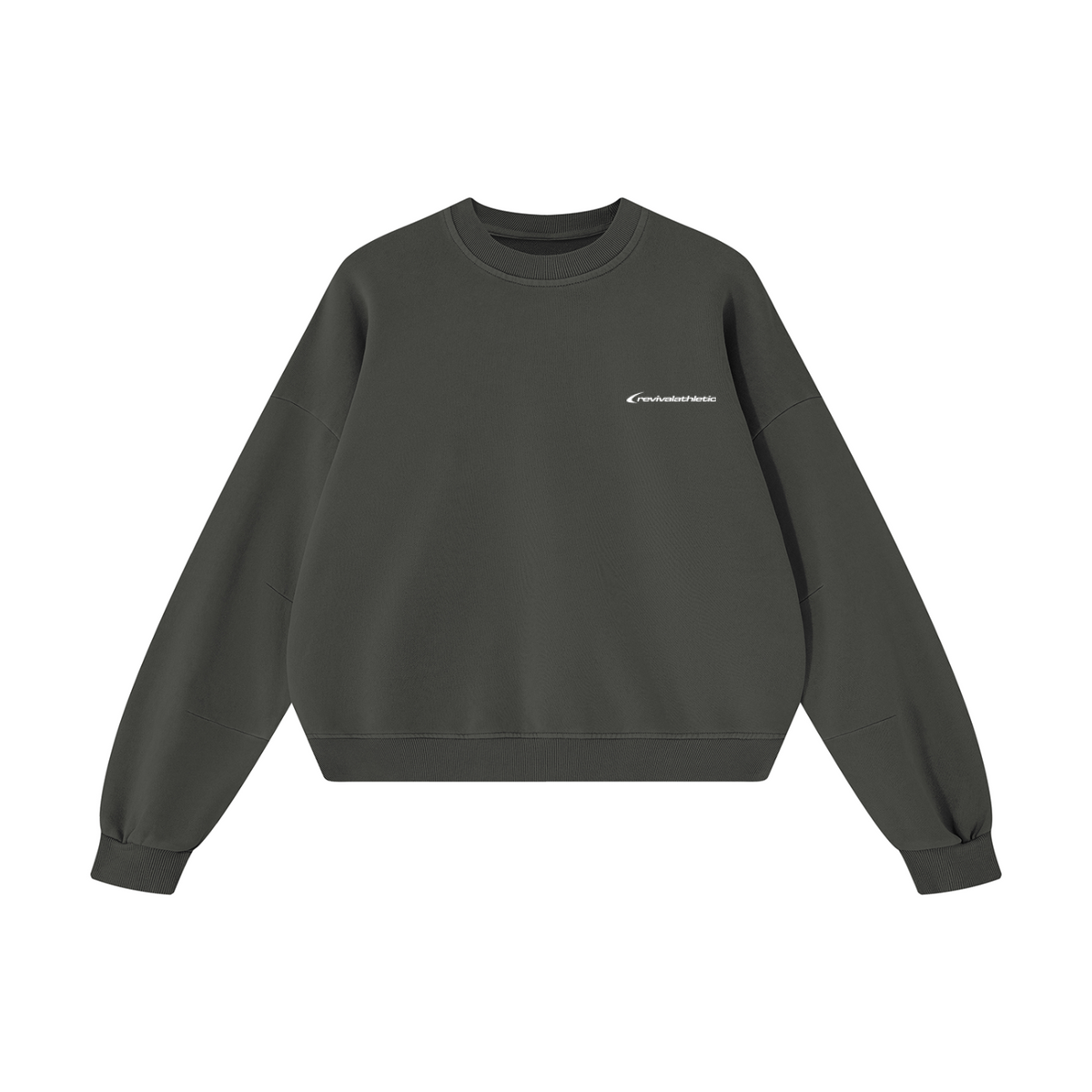 SWOOSH REVIVAL ATHLETIC SWEATSHIRT