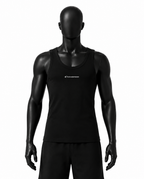 SWOOSH RIBBED TANK TOP