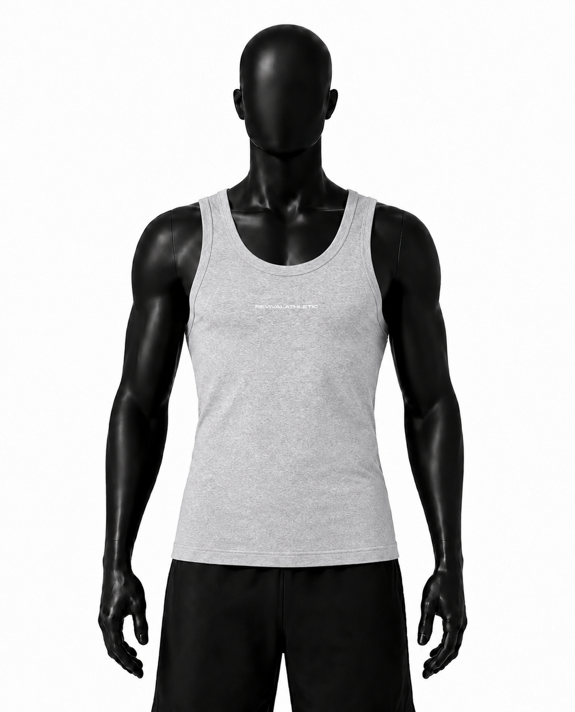 REVIVAL RIBBED TANK TOP