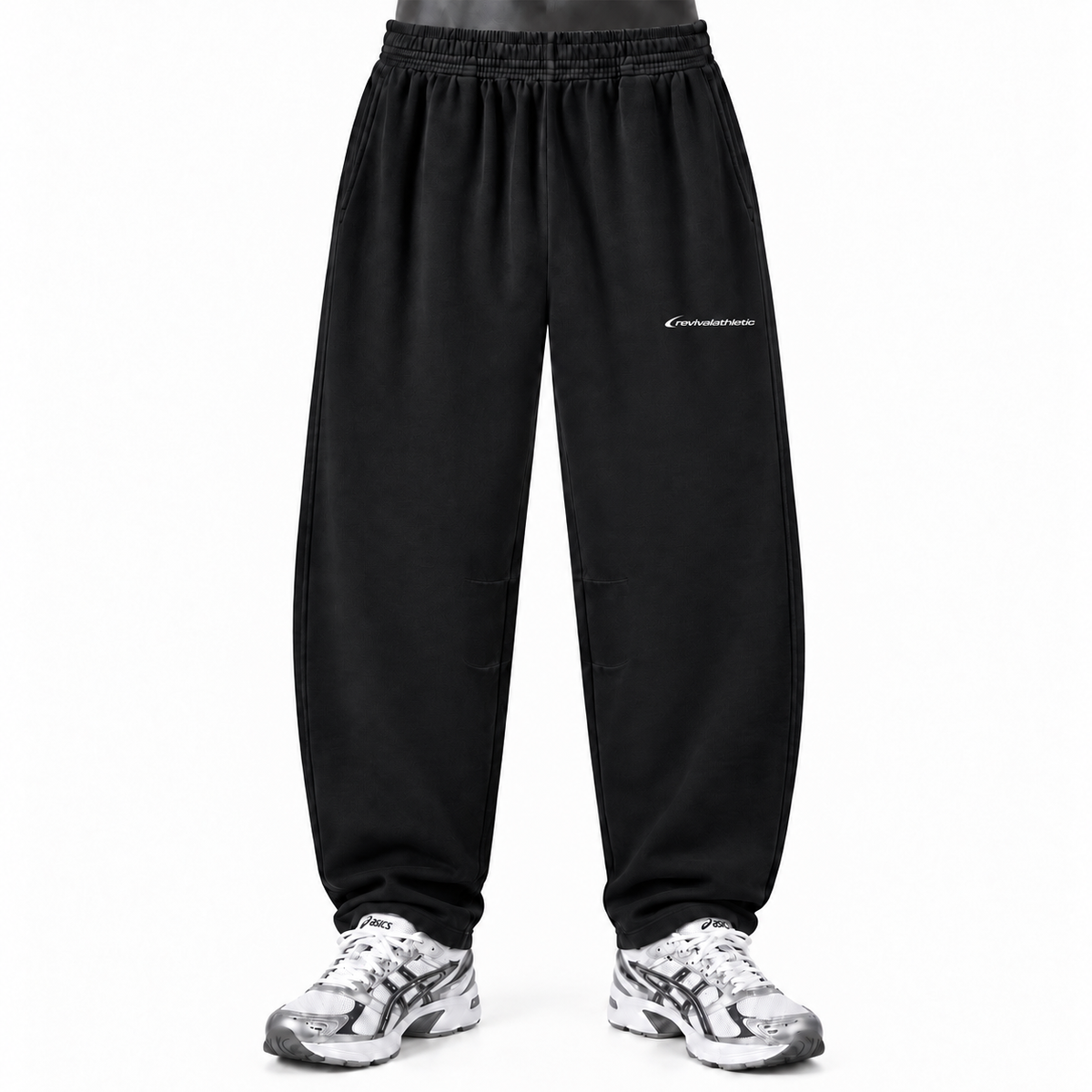 SWOOSH REVIVAL ATHLETIC SWEATPANTS