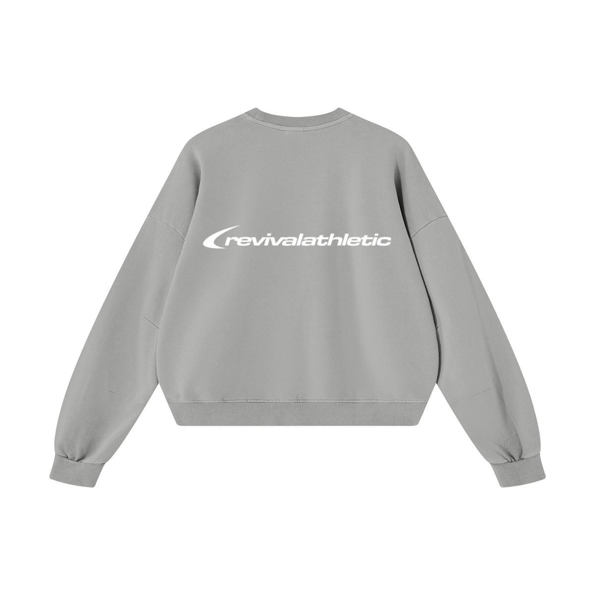 SWOOSH REVIVAL ATHLETIC SWEATSHIRT