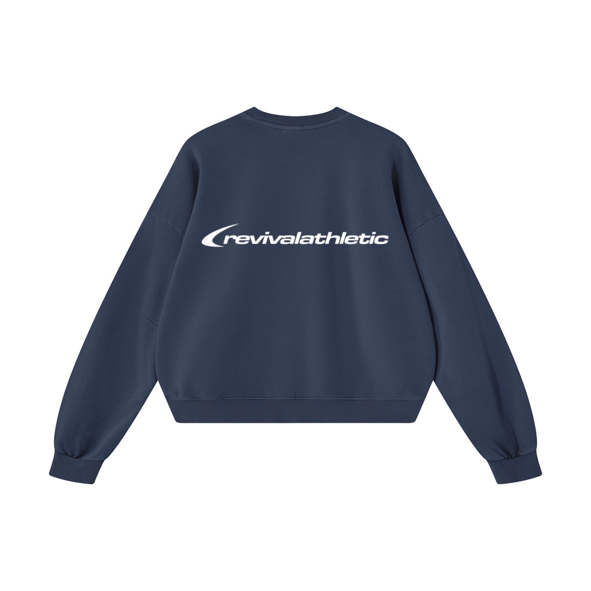 SWOOSH REVIVAL ATHLETIC SWEATSHIRT