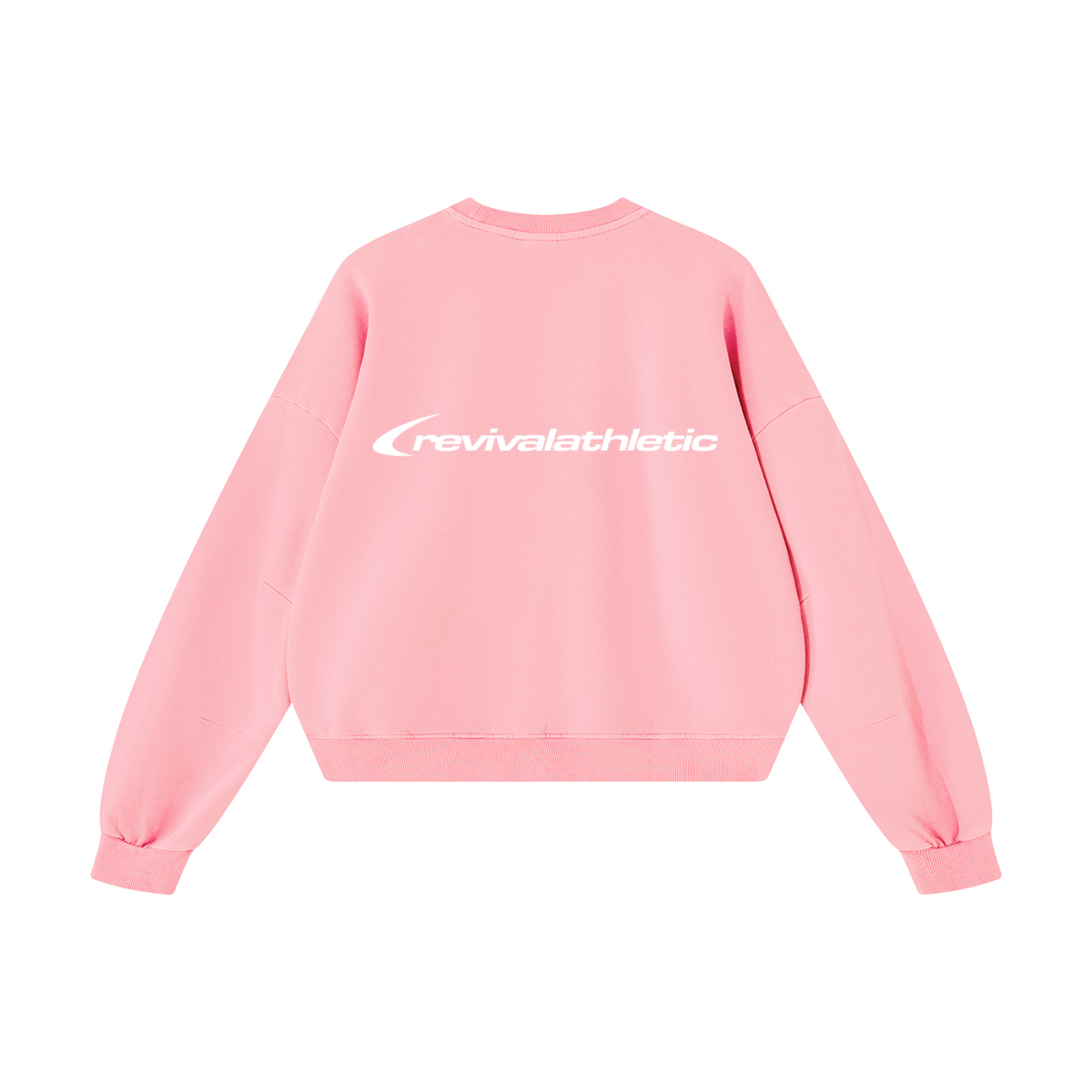SWOOSH REVIVAL ATHLETIC SWEATSHIRT