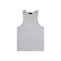 SWOOSH RIBBED TANK TOP