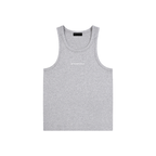 SWOOSH RIBBED TANK TOP